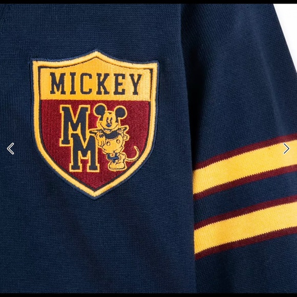 Mickey Mouse Letterman Cardigan for Adults - Picture 7 of 7